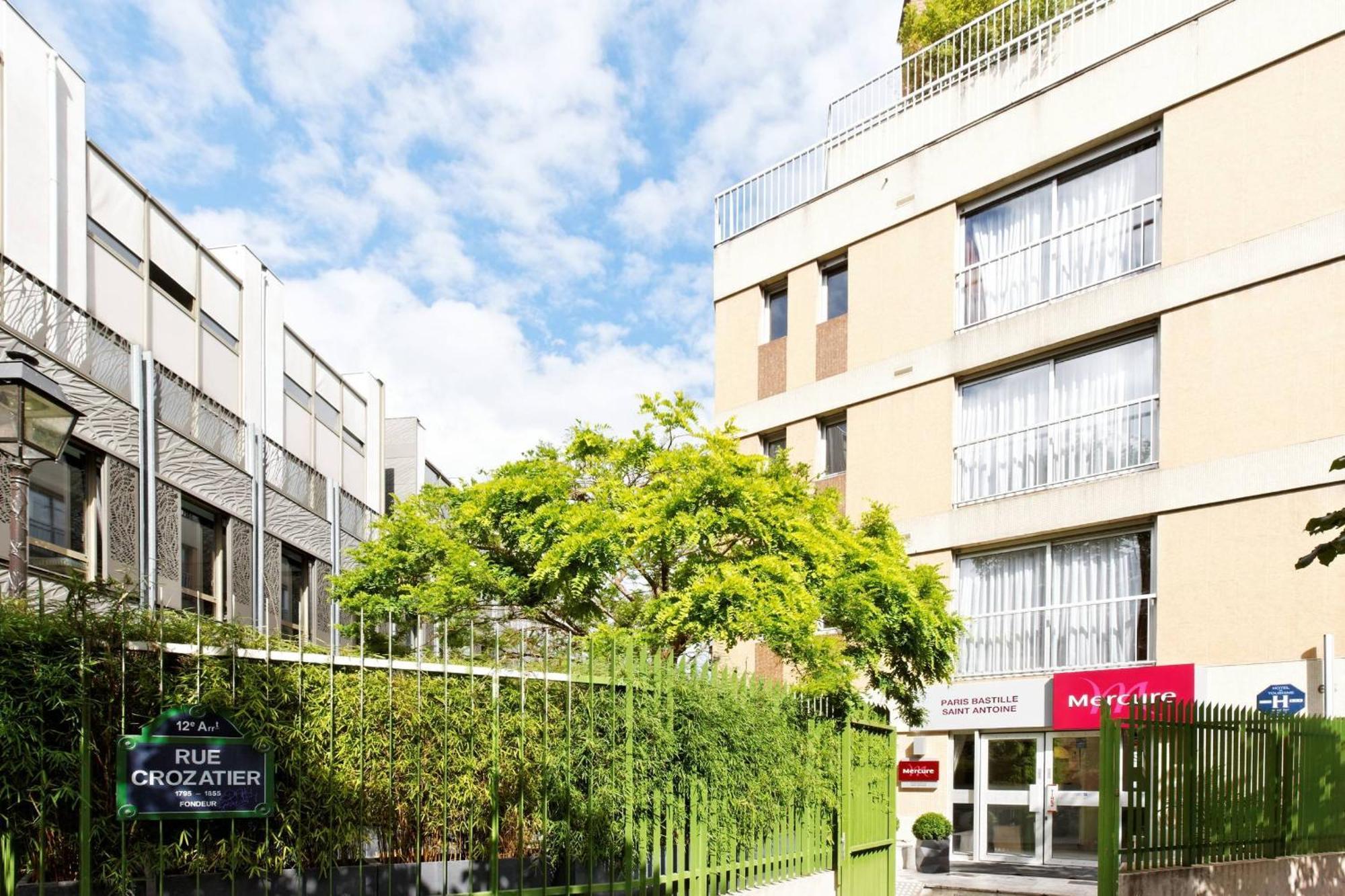 Mercure Paris Bastille Saint Antoine Εξωτερικό φωτογραφία